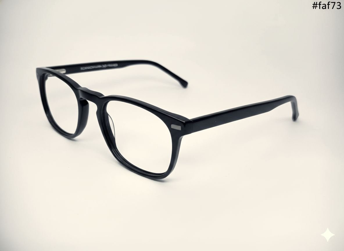 Classic Black Square